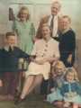 Arthur Elmes and family